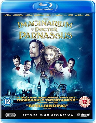 Imaginarium Of Doctor Parnassus (BLU-RAY)