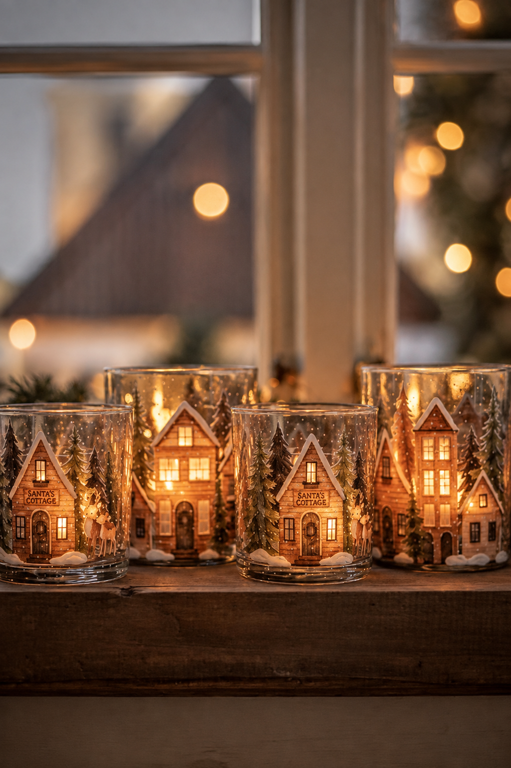 Majas Lykta Rustic Cottage 9x10 cm - 3
