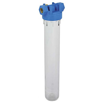 Hög Volyms Filter hus 20″  3/4″ Inv. gängor