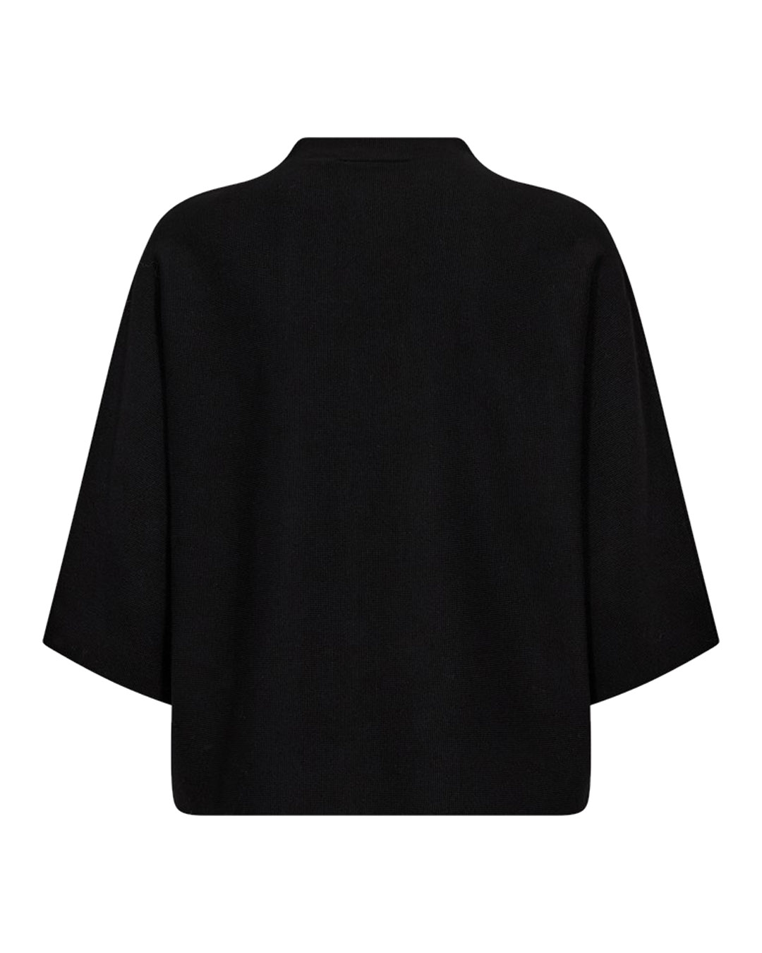 Jumper Ani svart med vit brodyr - 2