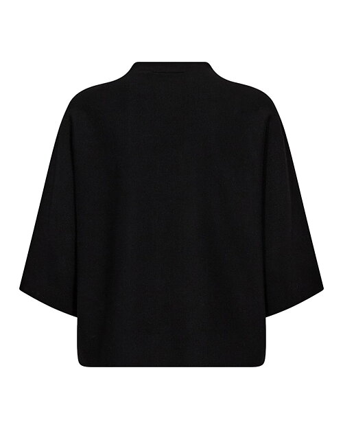 Jumper Ani svart med vit brodyr - 2
