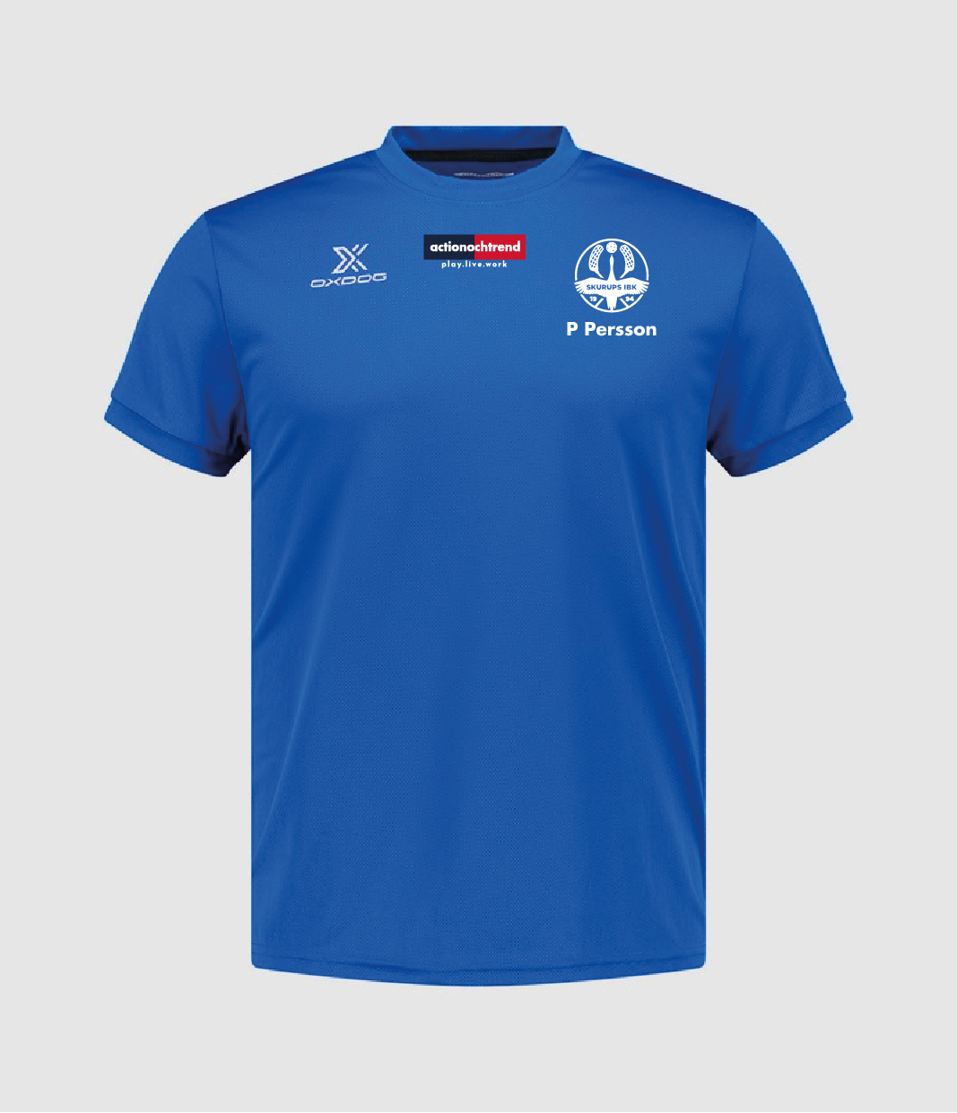 Oxdog Challenge Training Shirt (Skurups IBK)