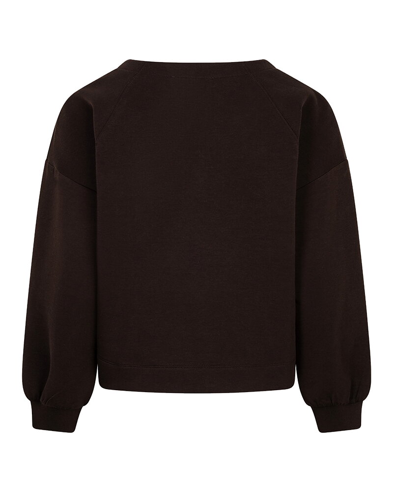 Jumper Skyler scuba mörkbrun