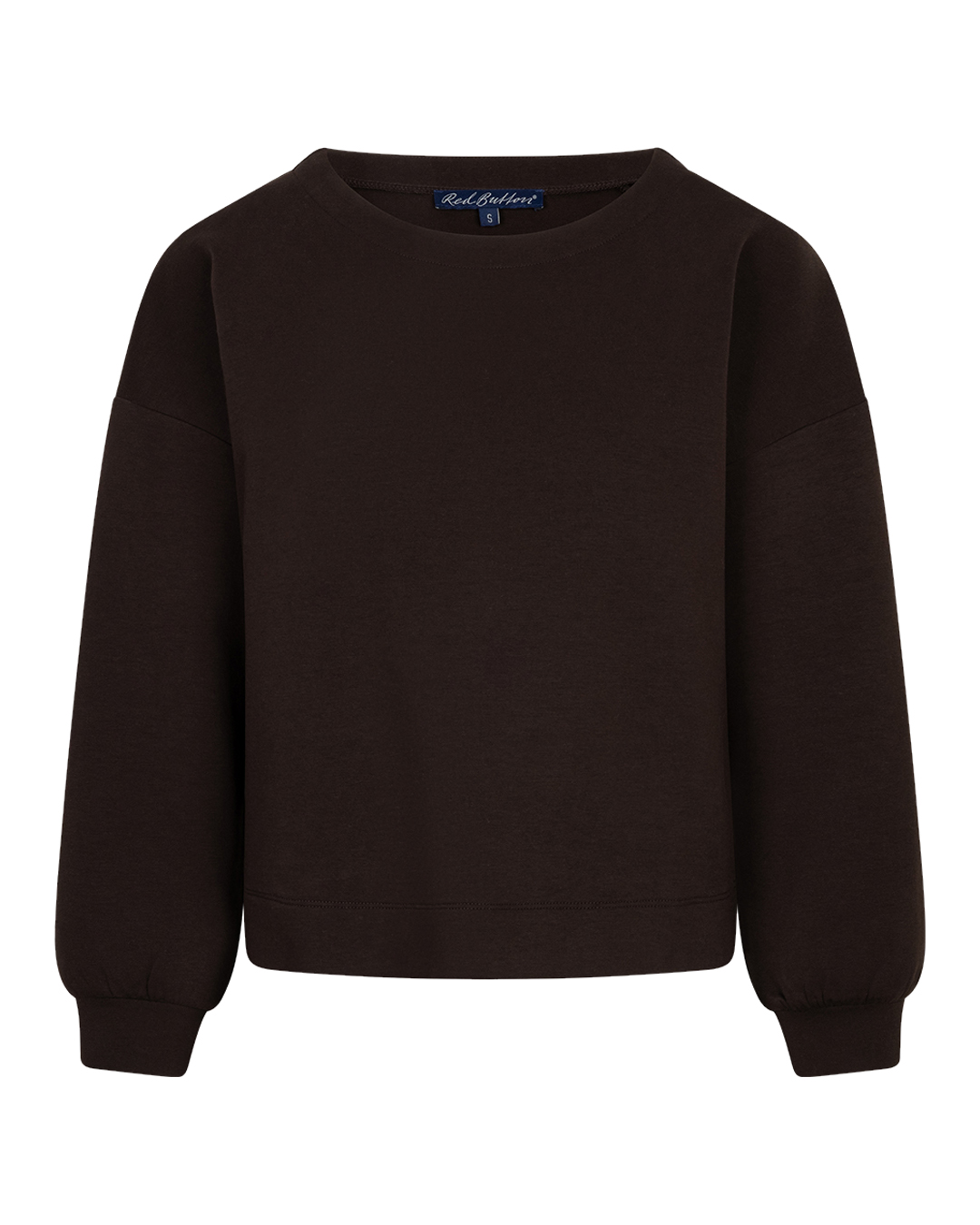 Jumper Skyler scuba mörkbrun