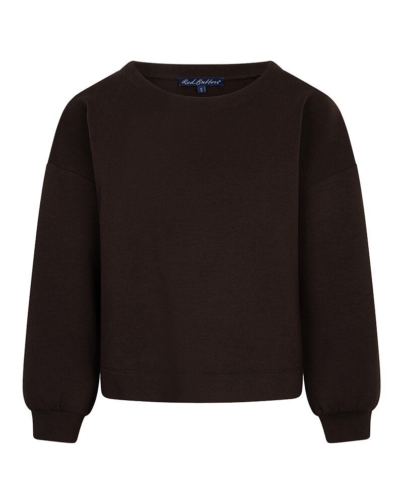 Jumper Skyler scuba mörkbrun