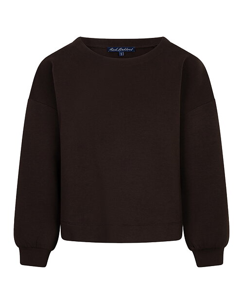 Jumper Skyler scuba mörkbrun