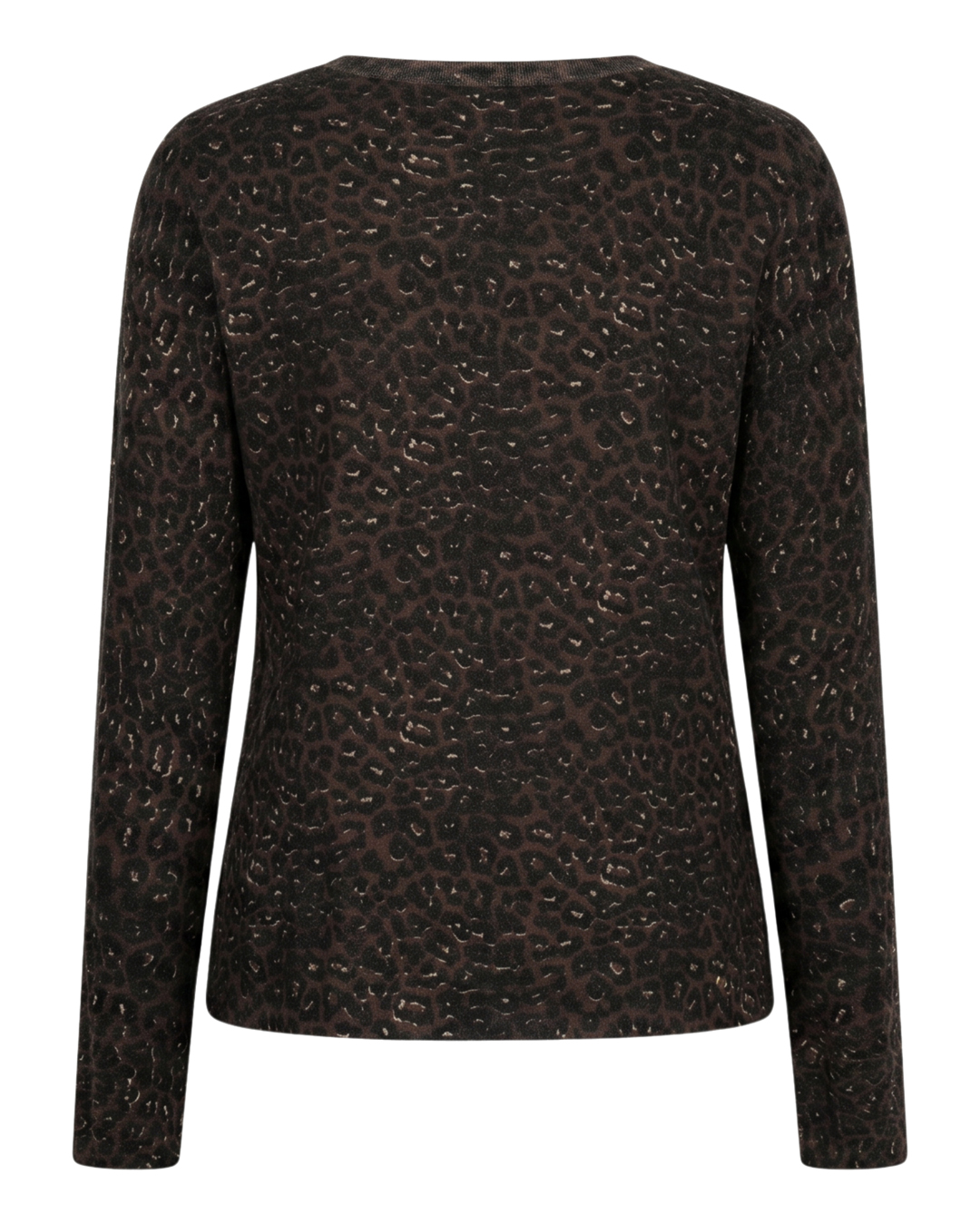 Jumper Sweet animal tunn svart/brun - 2