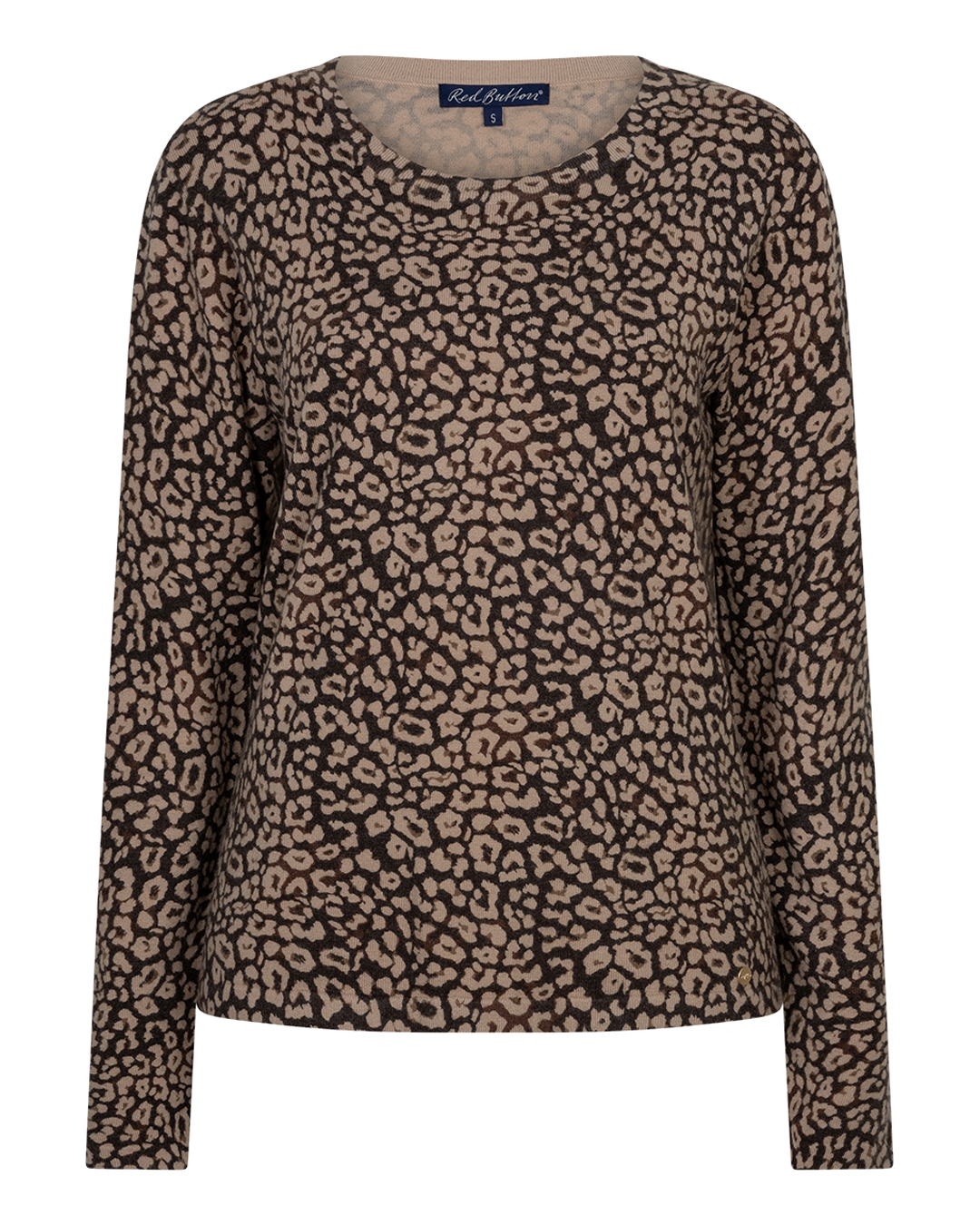 Jumper Sweet animal tunn brun/beige