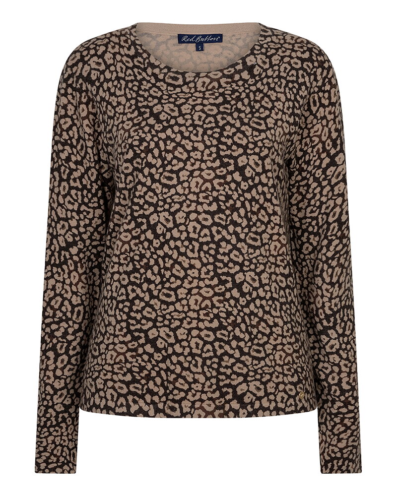 Jumper Sweet animal tunn brun/beige
