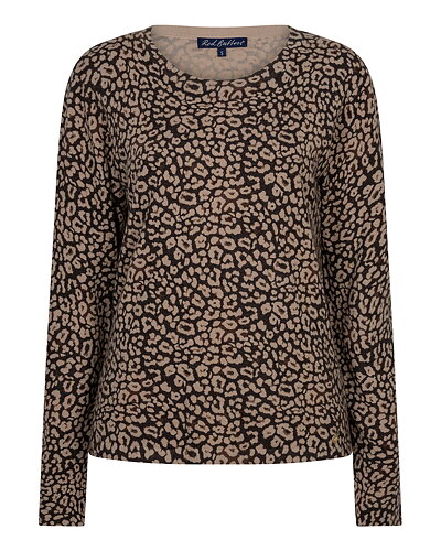 Jumper Sweet animal tunn brun/beige