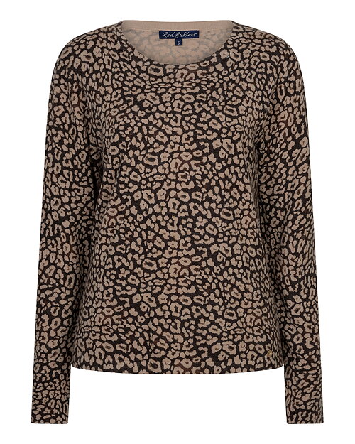 Jumper Sweet animal tunn brun/beige