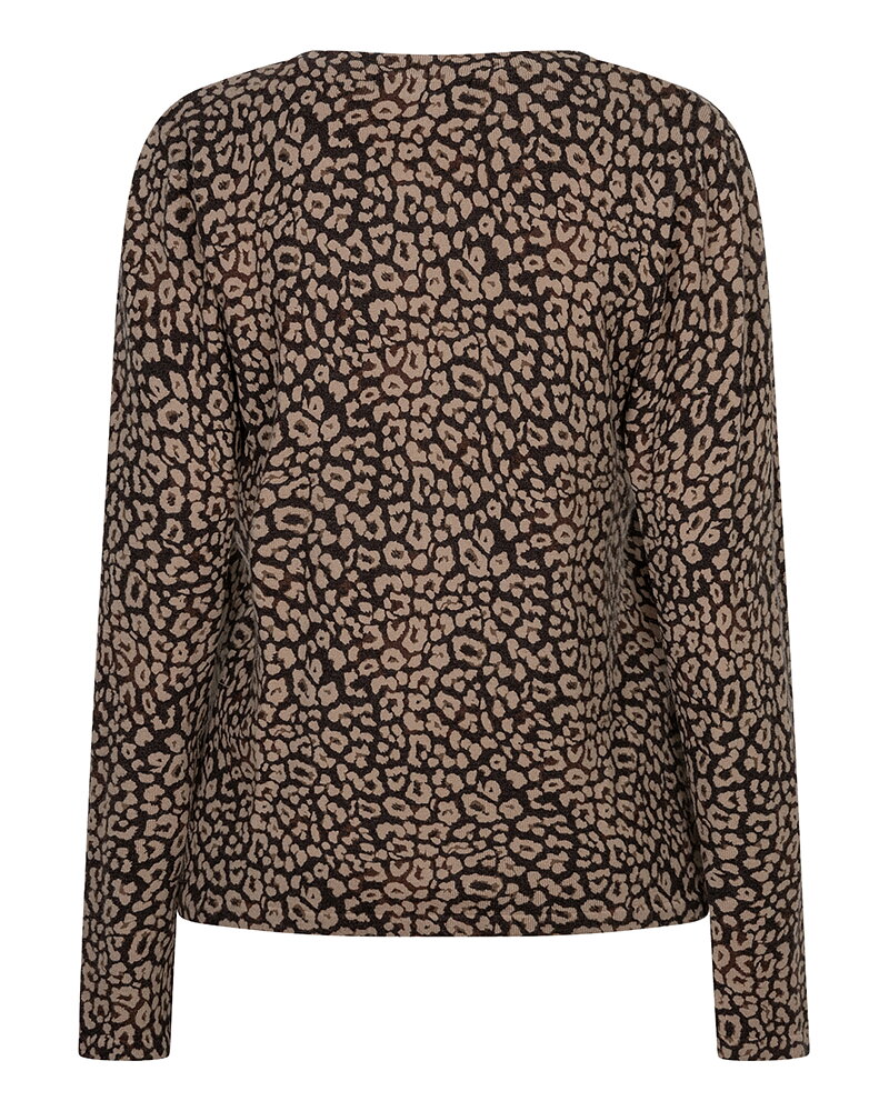 Jumper Sweet animal tunn brun/beige