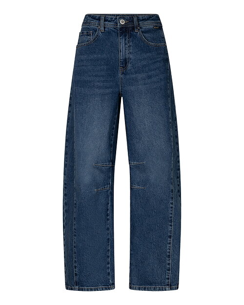 Barreljeans Cayla mellanblå denim - 5