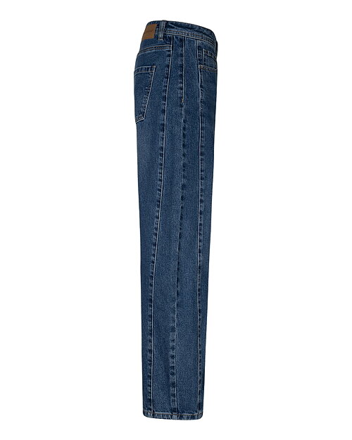 Barreljeans Cayla mellanblå denim - 6