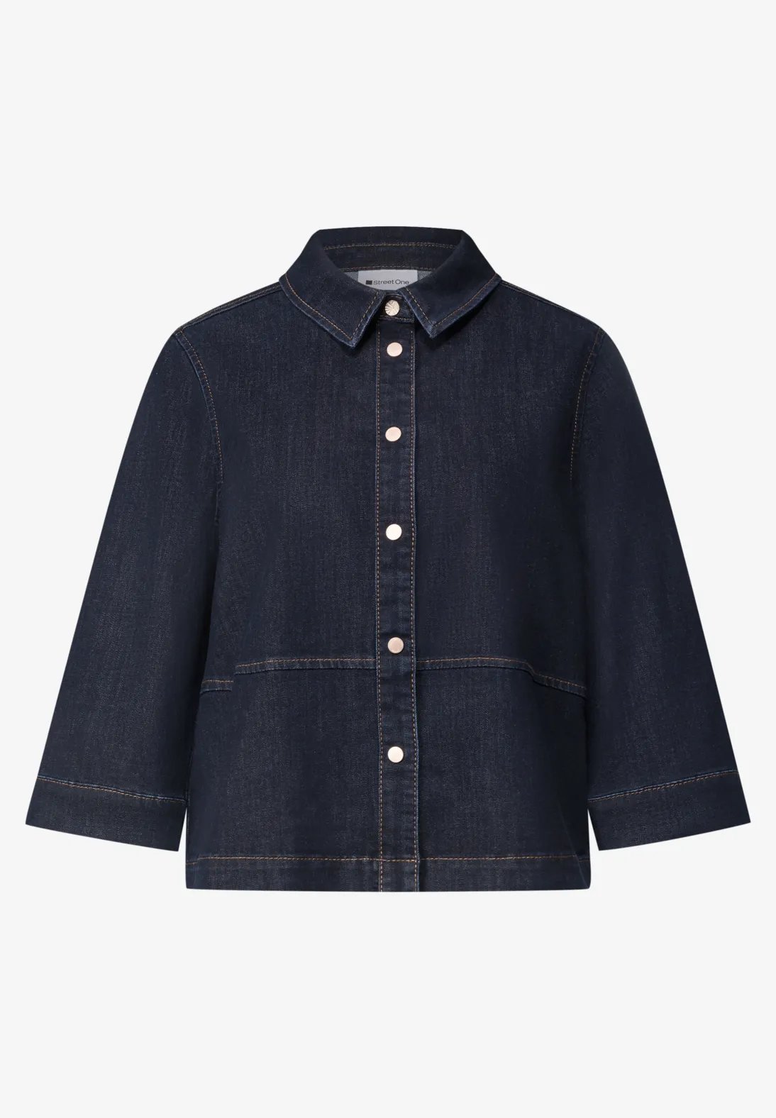 Denim Blouse - Street One - 4
