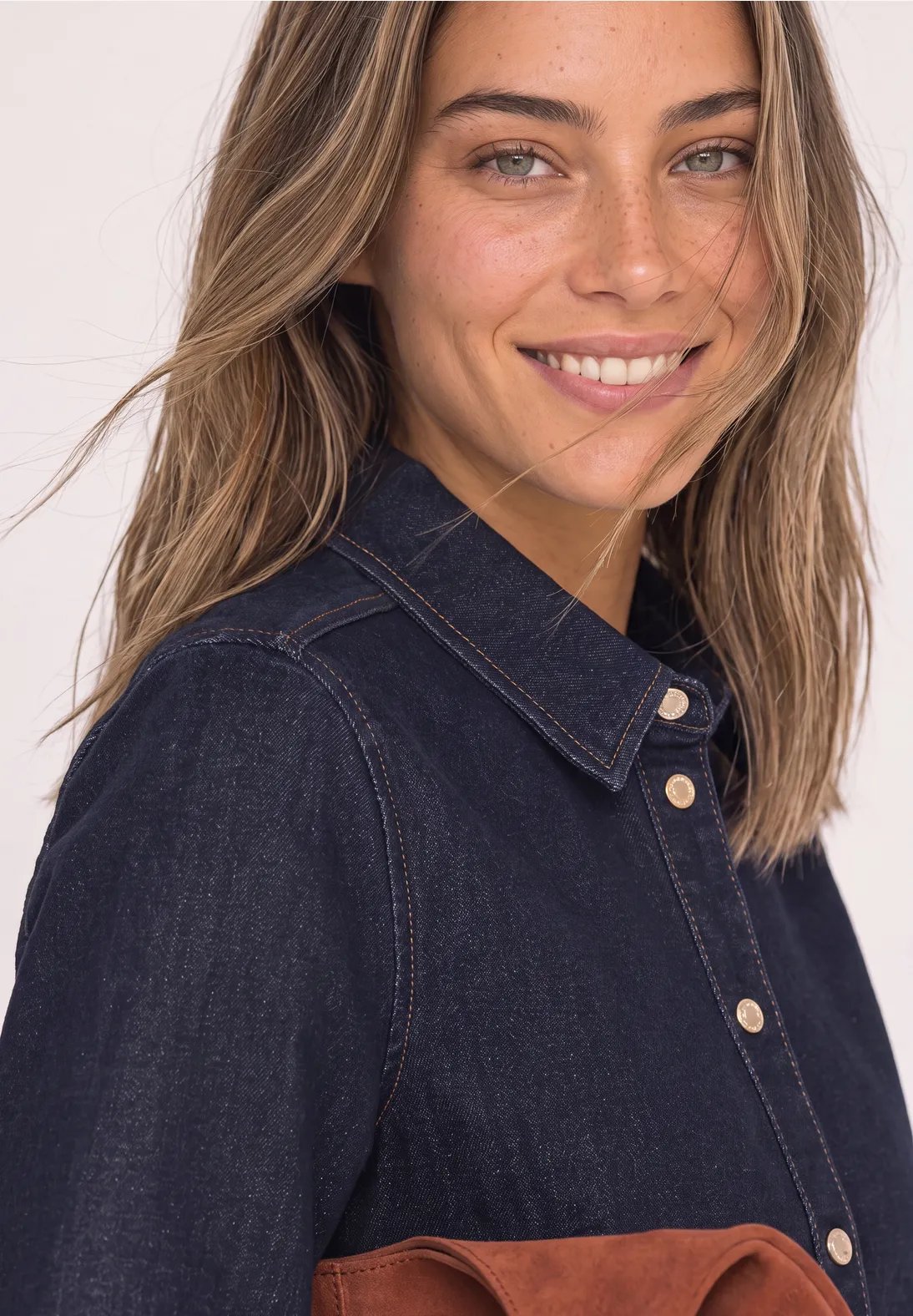 Denim Blouse - Street One