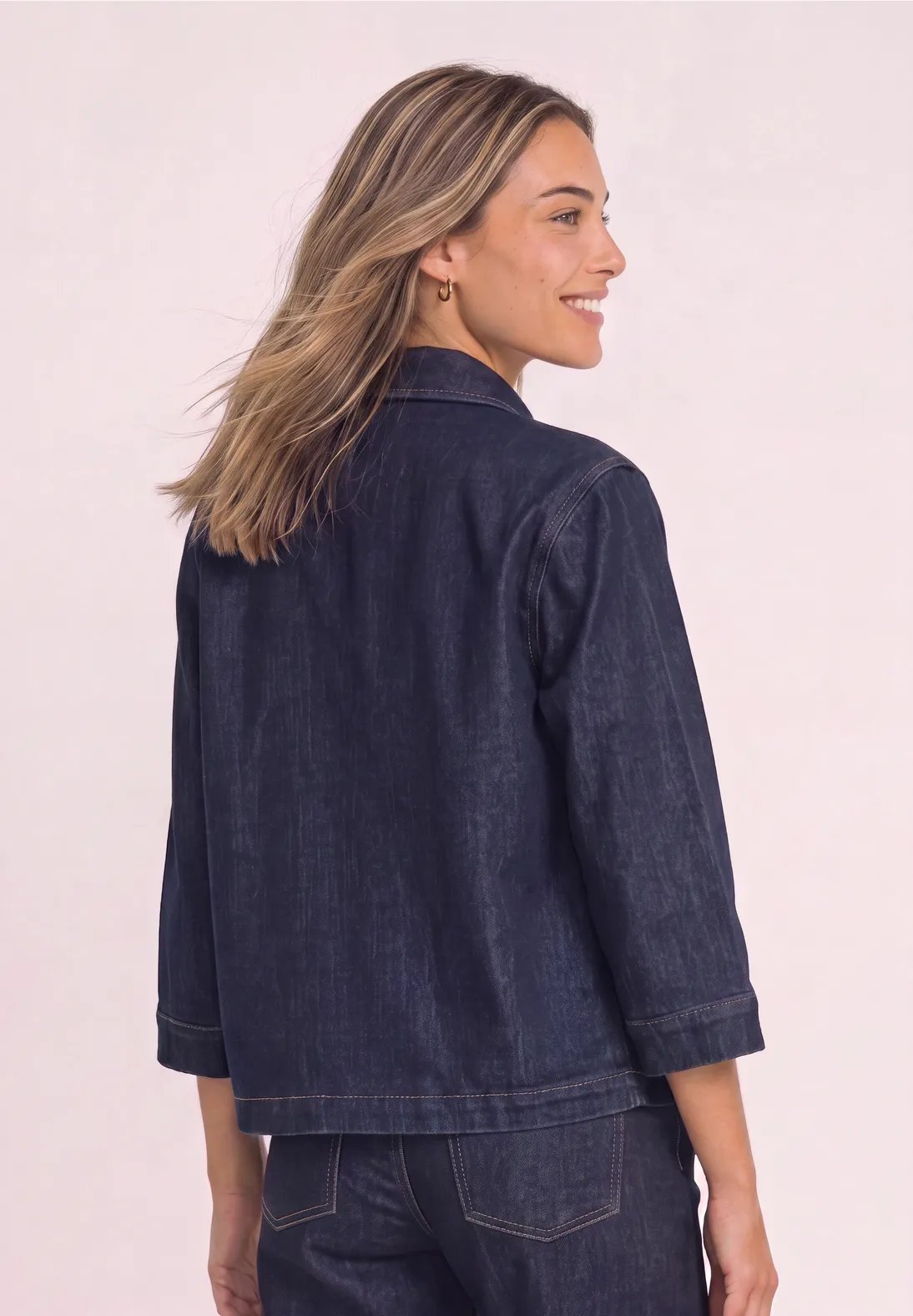 Denim Blouse - Street One - 3