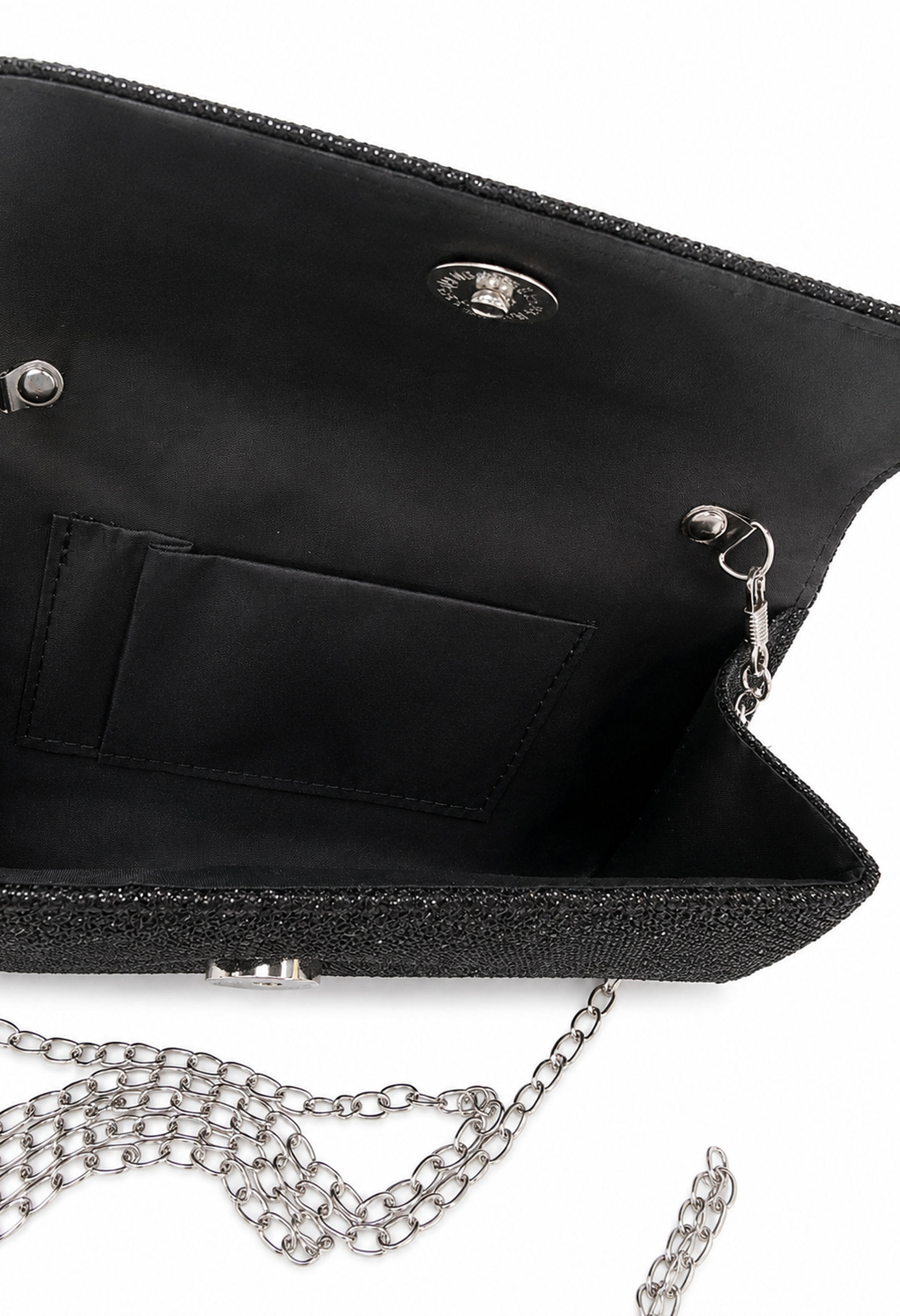 BONNY CLUTCH BLACK