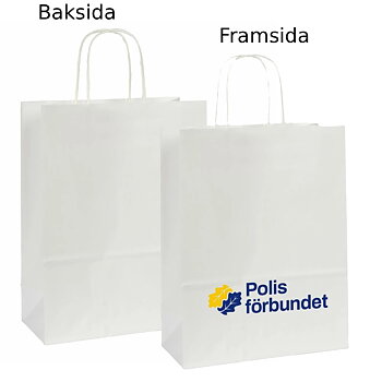 Bärkasse papper liten