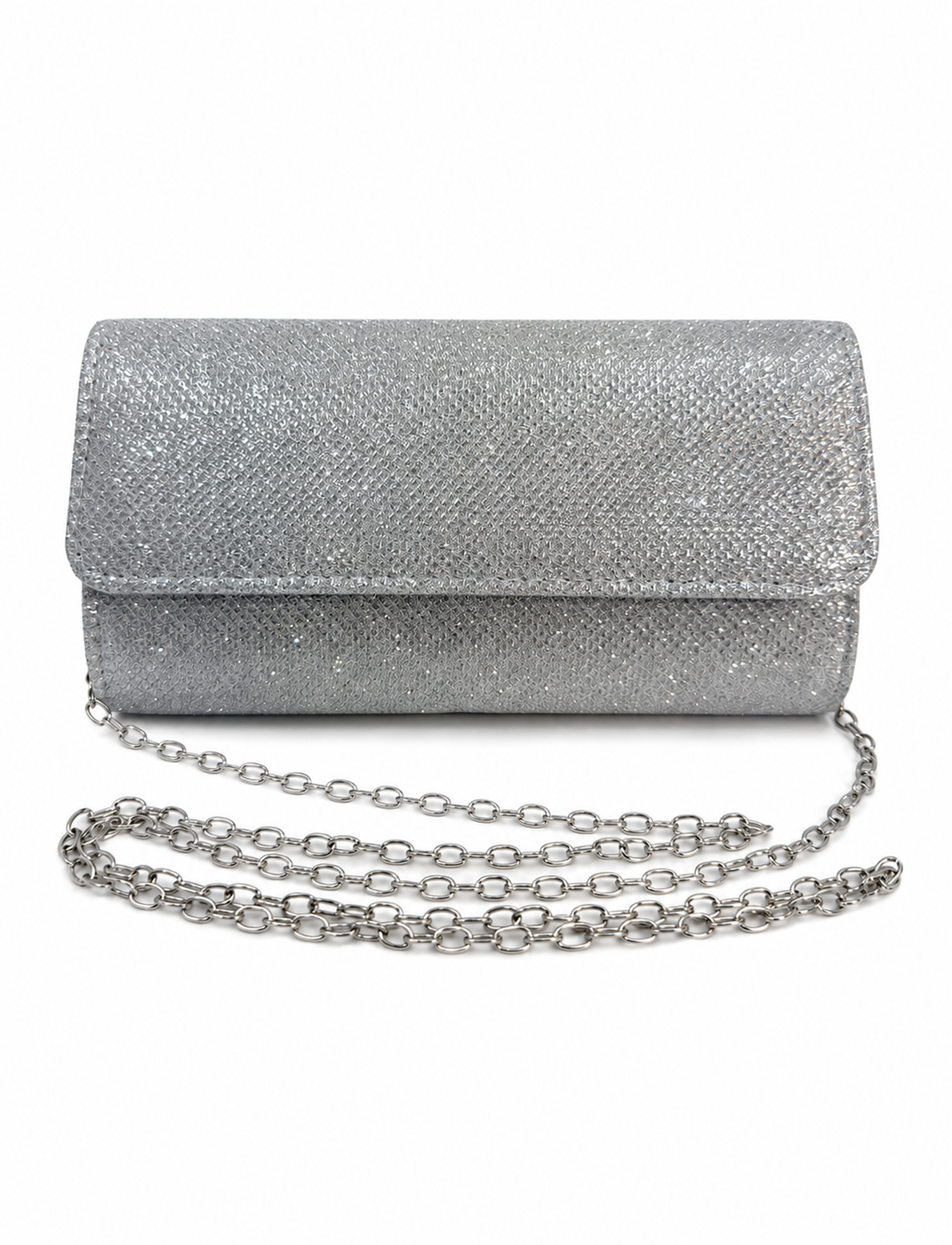 BONNY CLUTCH SILVER