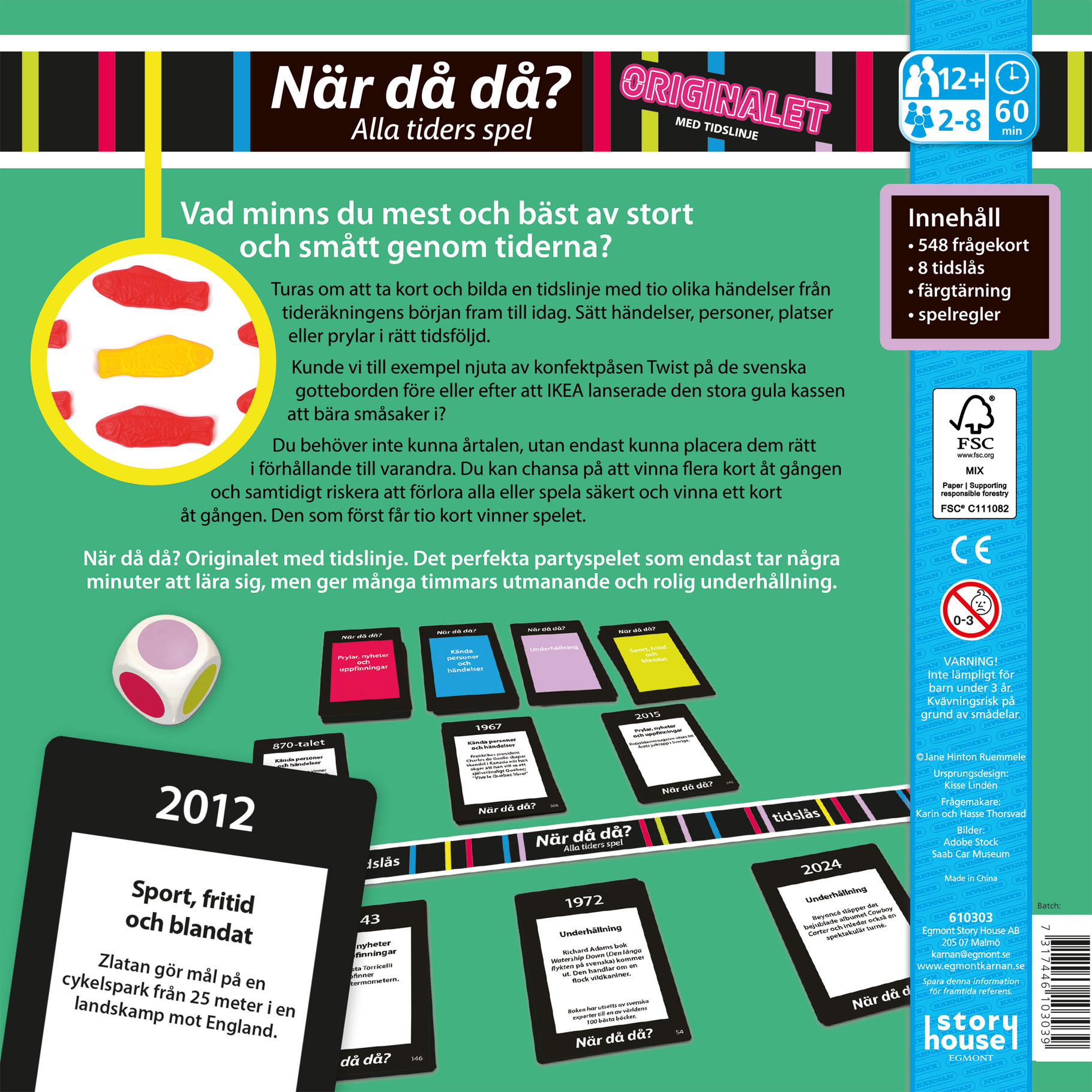 Spel - När Då Då - Originalet - 3