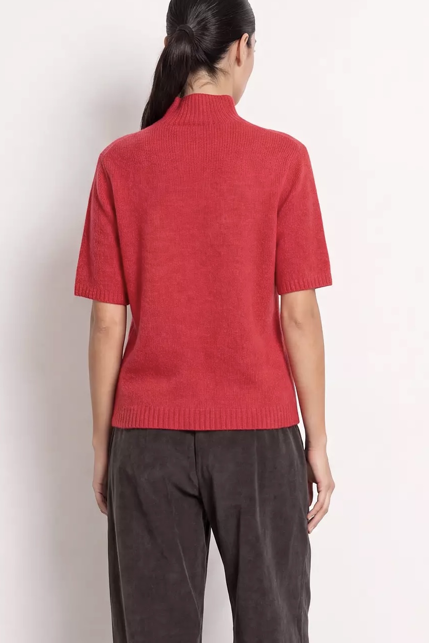 Leveté Room - Noreen 6 Pullover Red - 3