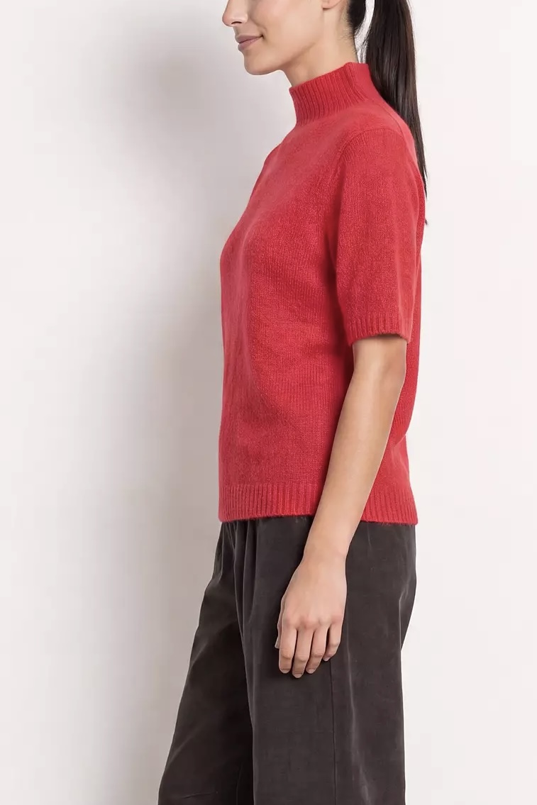 Leveté Room - Noreen 6 Pullover Red - 2