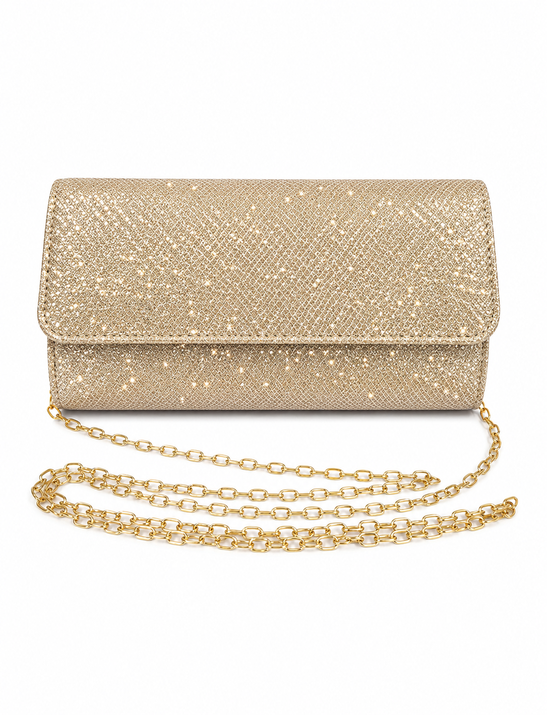BONNY CLUTCH CHAMPAGNE