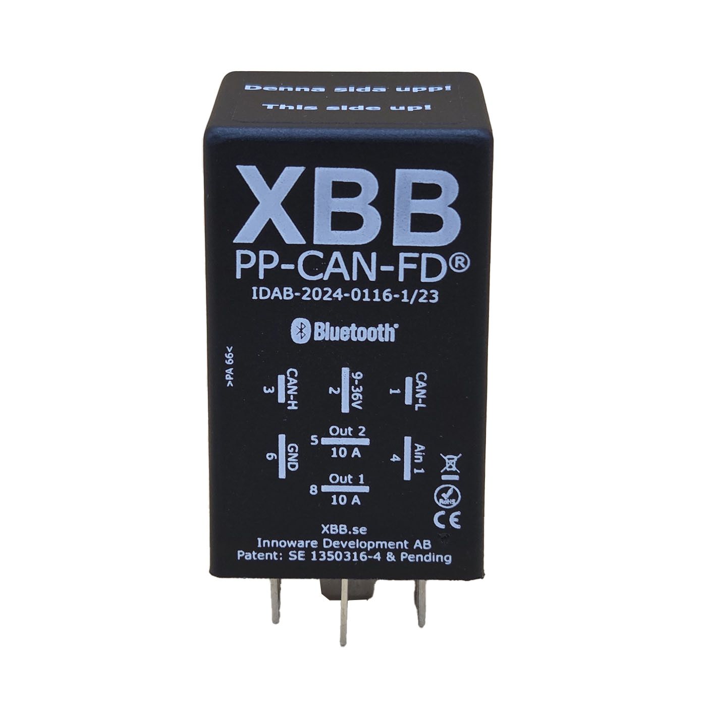 XBB PP-CAN-FD Canbus-rele