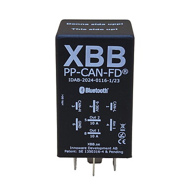 XBB PP-CAN-FD Canbus-rele