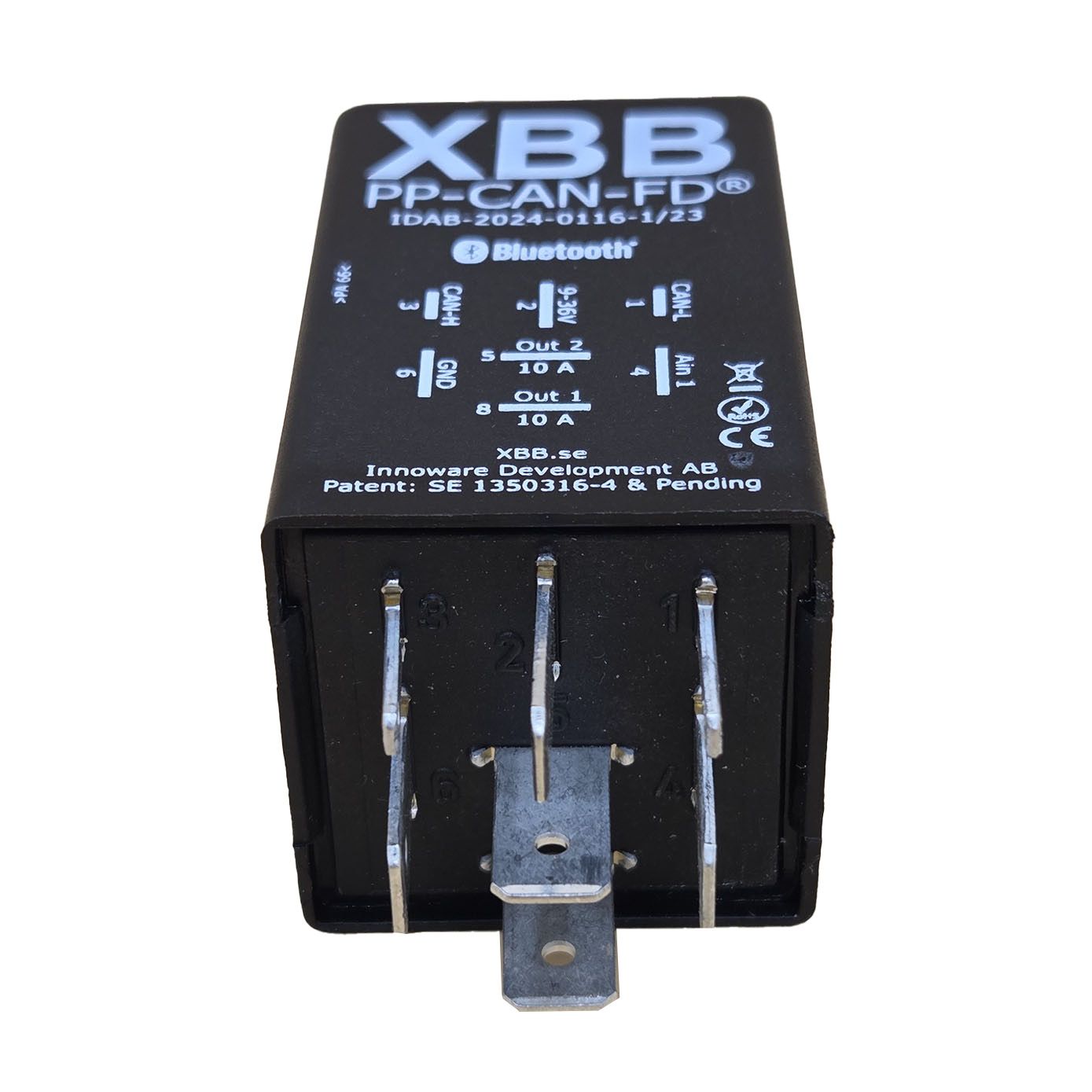 XBB PP-CAN-FD Canbus-rele - 2