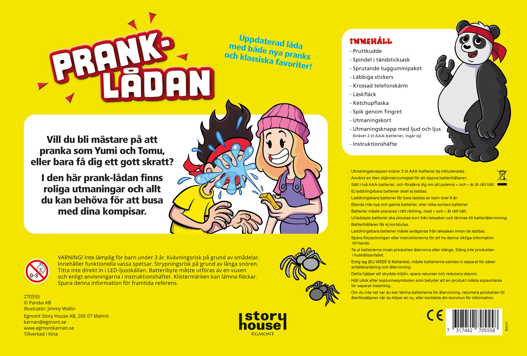 Yumi och Tomus nya pranklåda - 3