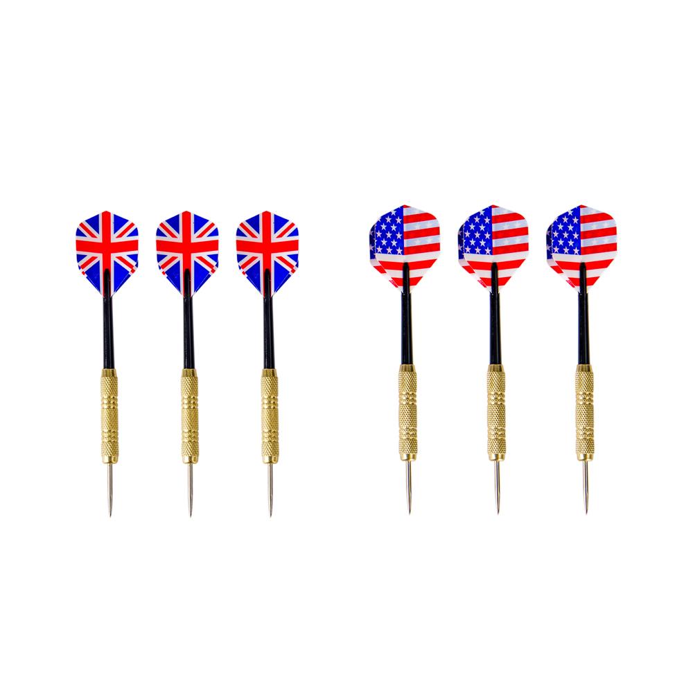 Darttavla i träskåp - 3