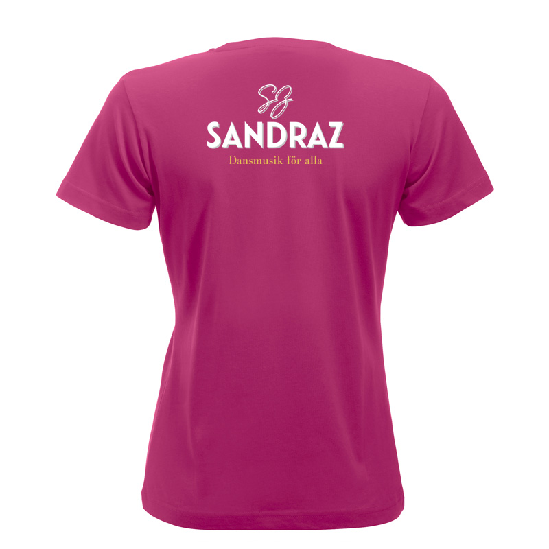 T-shirt "Fanclub" Dam (Sandraz) - 6