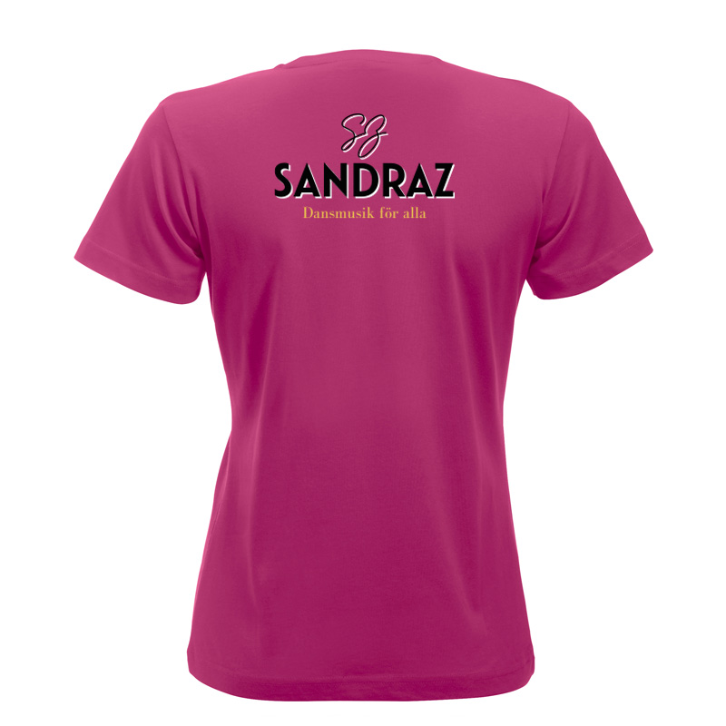 T-shirt "Fanclub" Dam (Sandraz) - 5