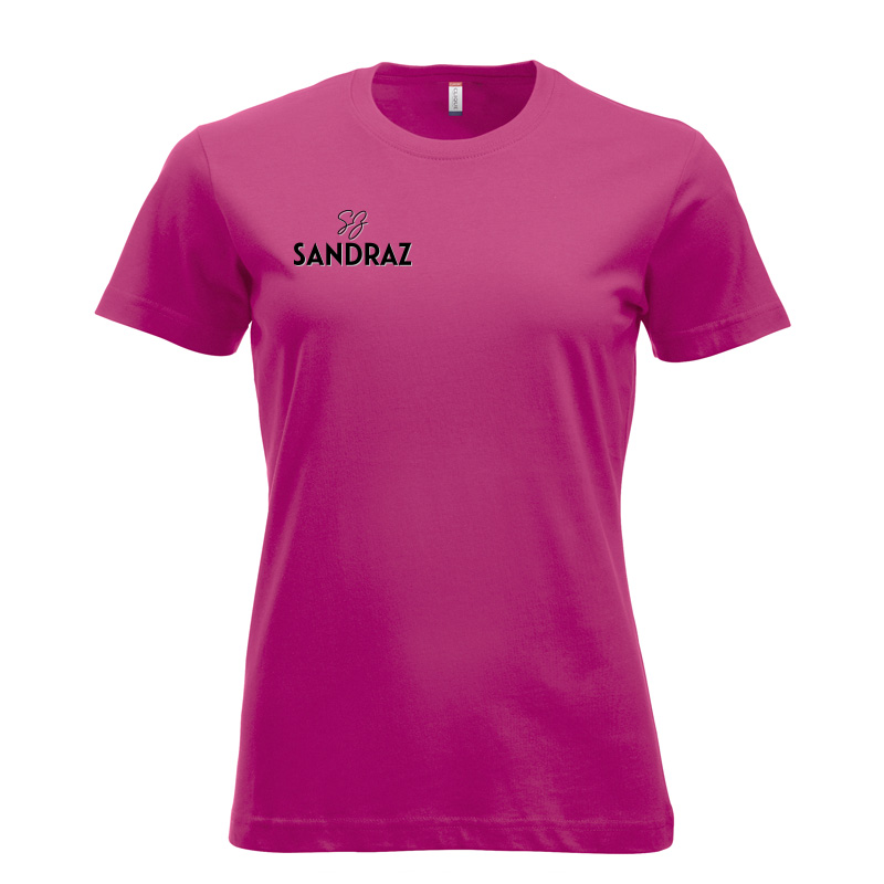 T-shirt "Fanclub" Dam (Sandraz) - 3