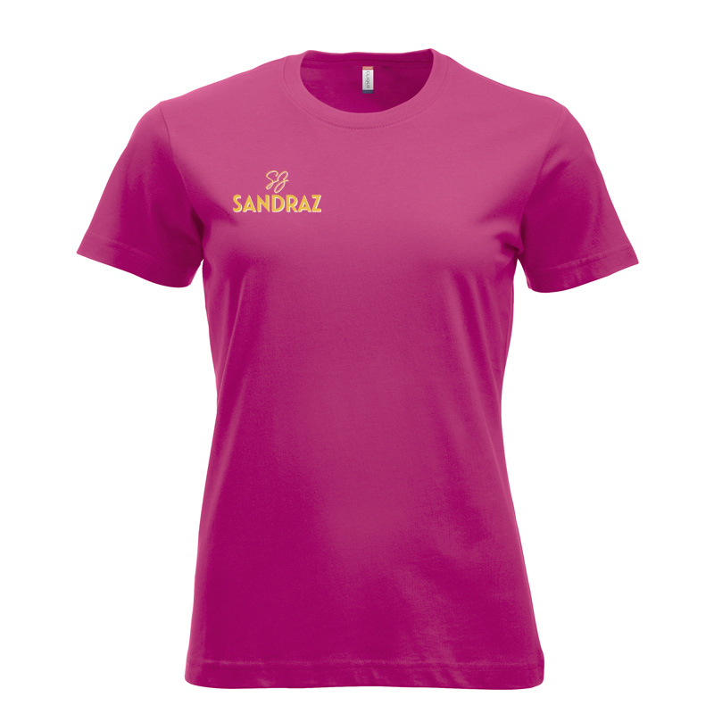 T-shirt "Fanclub" Dam (Sandraz)