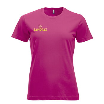 T-shirt "Fanclub" Dam (Sandraz)