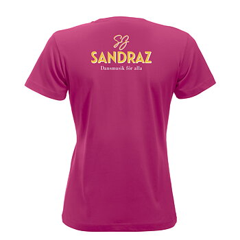 T-shirt "Fanclub" Dam (Sandraz)
