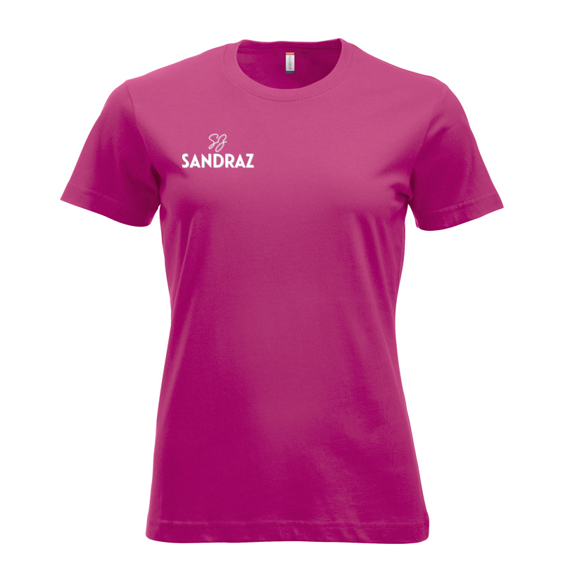T-shirt "Fanclub" Dam (Sandraz) - 4