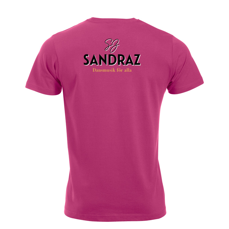 T-shirt "Fanclub" Unisex (Sandraz) - 4