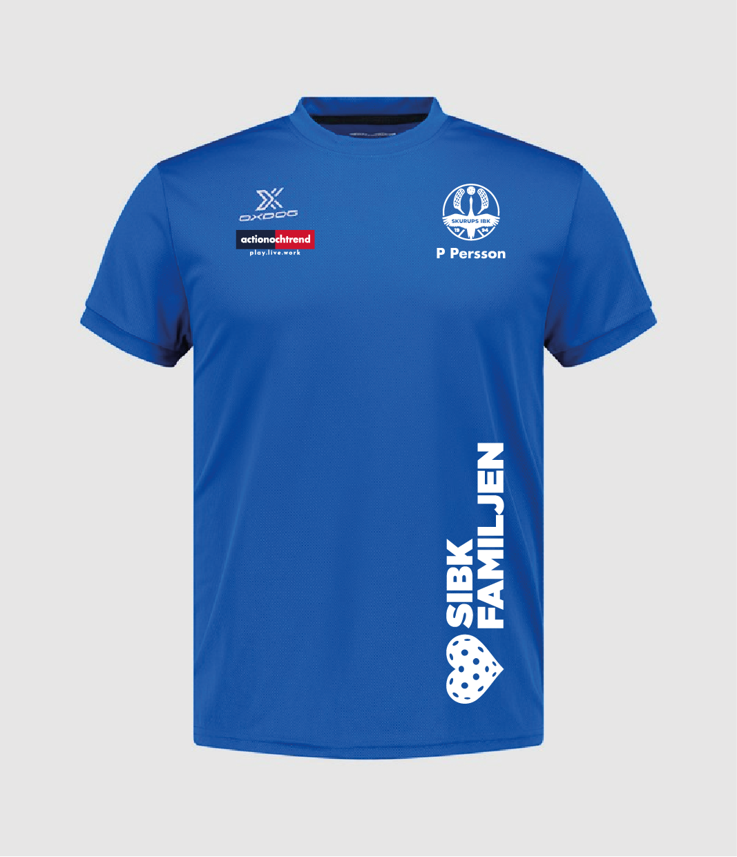 Ledare -Oxdog Challenge Training Shirt (Skurups IBK)
