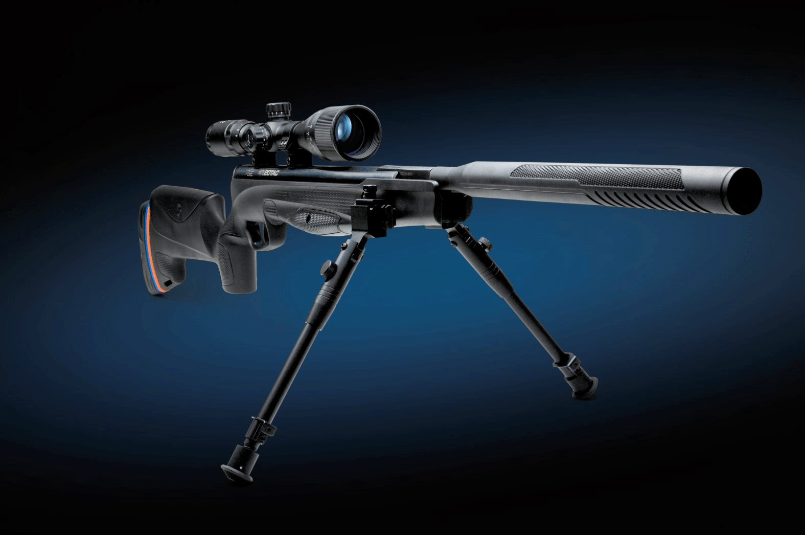 Luftgevärspaket Stoeger RX20 TAC inkl. sikte och benstöd - 5.5mm. - 2