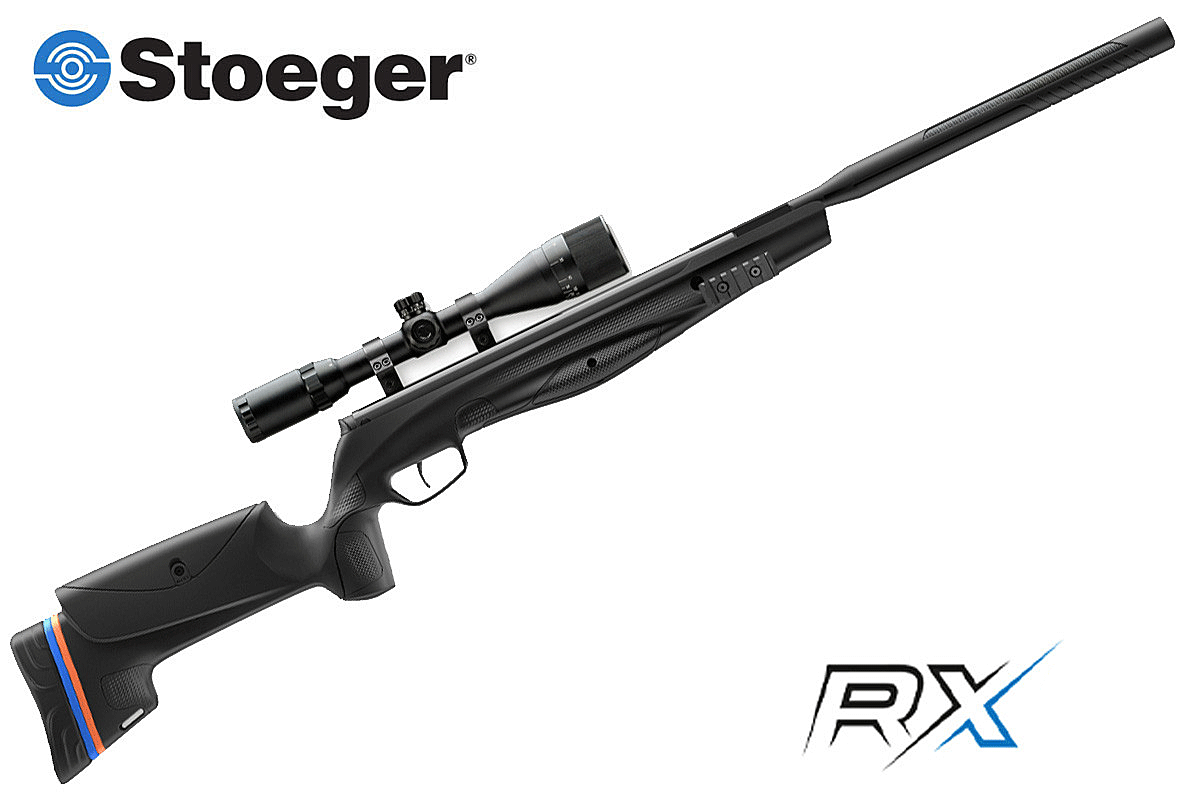 Luftgevärspaket Stoeger RX20 TAC inkl. sikte och benstöd - 5.5mm.