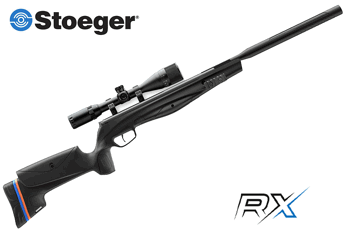 Luftgevärspaket Stoeger RX20 TAC inkl. sikte och benstöd - 5.5mm.