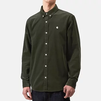 Carhartt WIP - Madison Fine Cord Long Sleeve Shirt Optunia/Wax