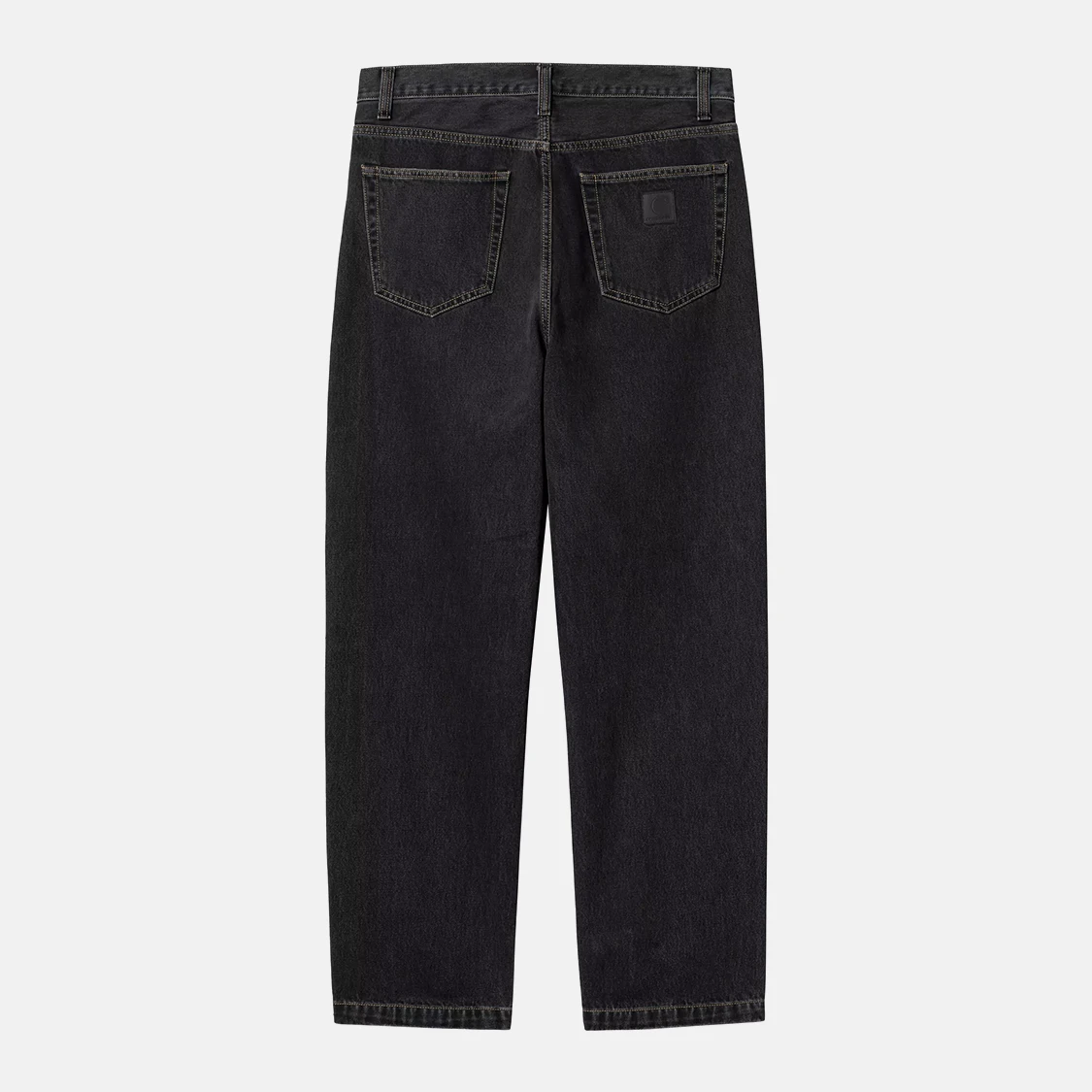 Carhartt WIP - Aaron Pant Black Stone Washed - 5