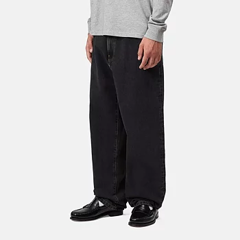 Carhartt WIP - Aaron Pant Black Stone Washed