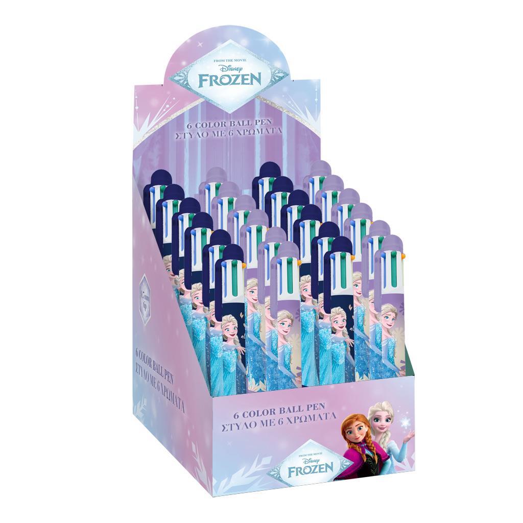 Frost Disney Penna 6 färger Anna Elsa - 2