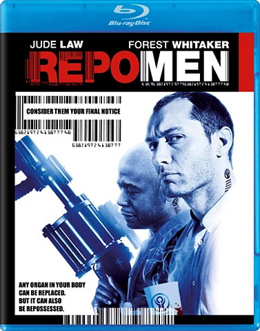 Repo Men: Unrated Edition (BLU-RAY)